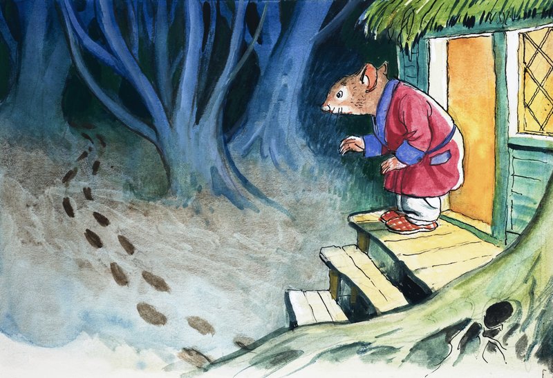 De wind in de wilgen door Philip Mendoza