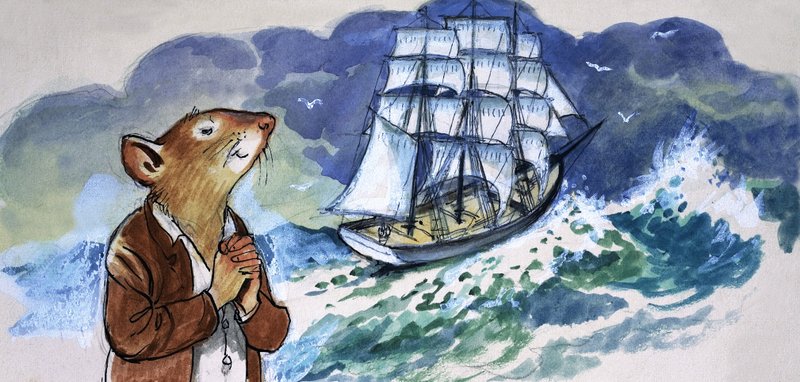 De wind in de wilgen door Philip Mendoza