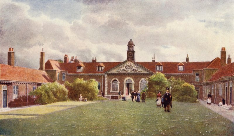Emanuel Ziekenhuis, Westminster, 1890 door Philip Norman
