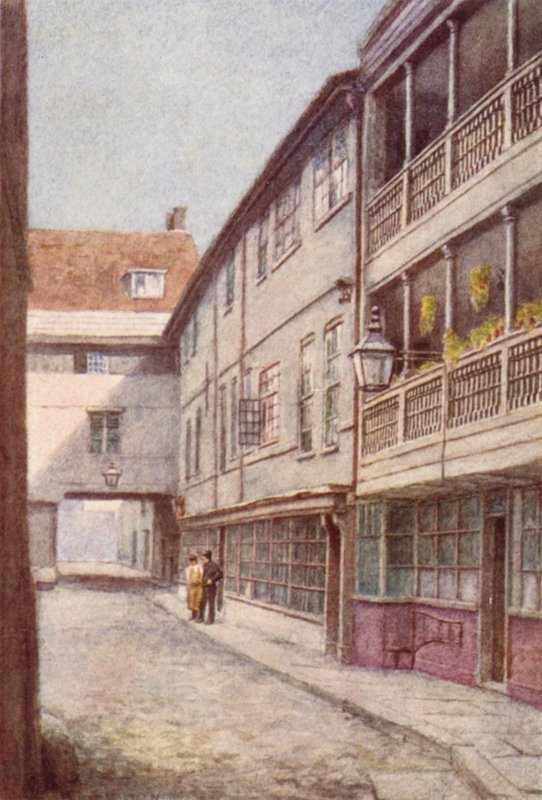 George Inn, Southwark, 1885 door Philip Norman