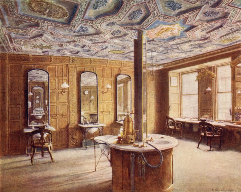 Kamer in Inner Temple Gate-house, 1899 door Philip Norman