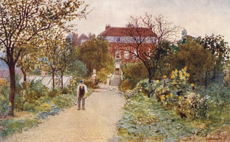 Scarsdale Huis, Wrights Lane, Kensington, 1892 door Philip Norman