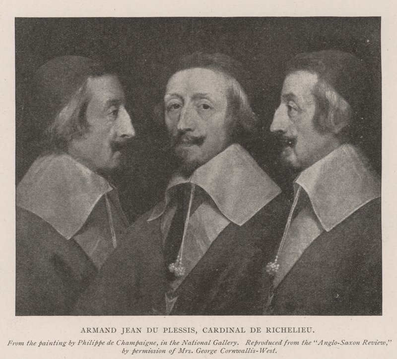 Armand Jean du Plessis, Kardinaal de Richelieu door Philippe de Champaigne