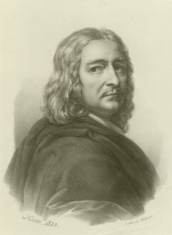 Philippe de Champaigne, Vlaamse kunstenaar door Philippe de Champaigne