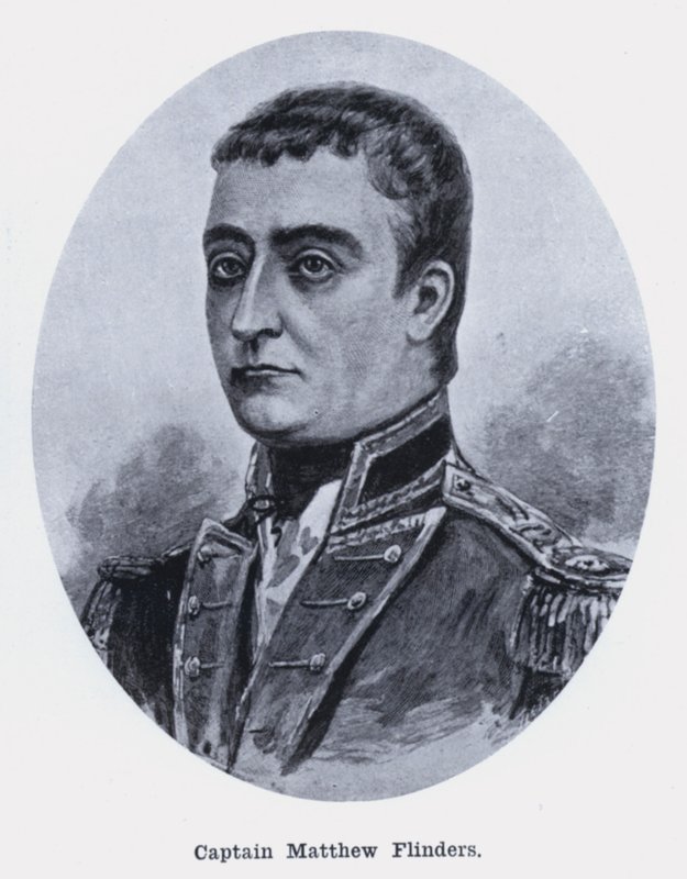 Kapitein Matthew Flinders door Photographer Australian