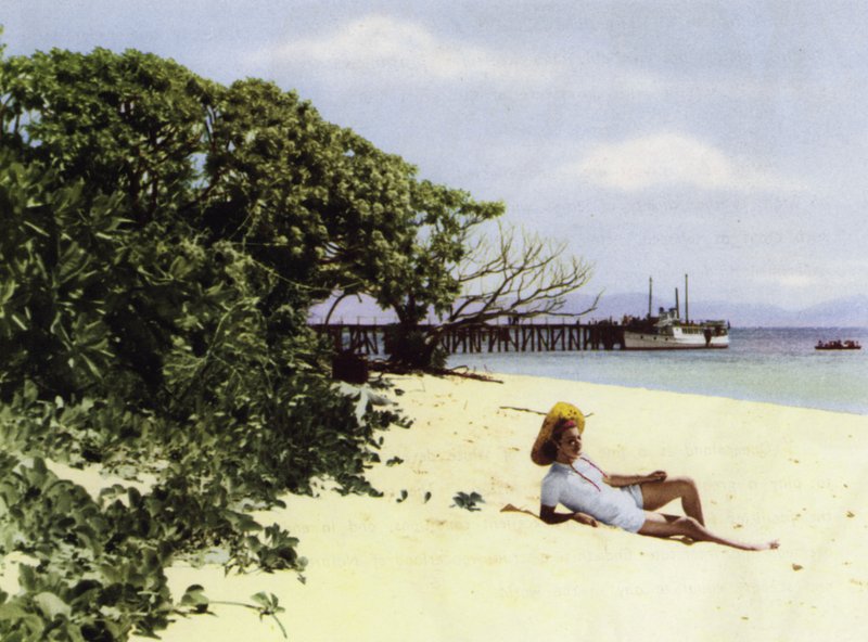 Queensland, Australië: Het Tropische Strand door Photographer Australian