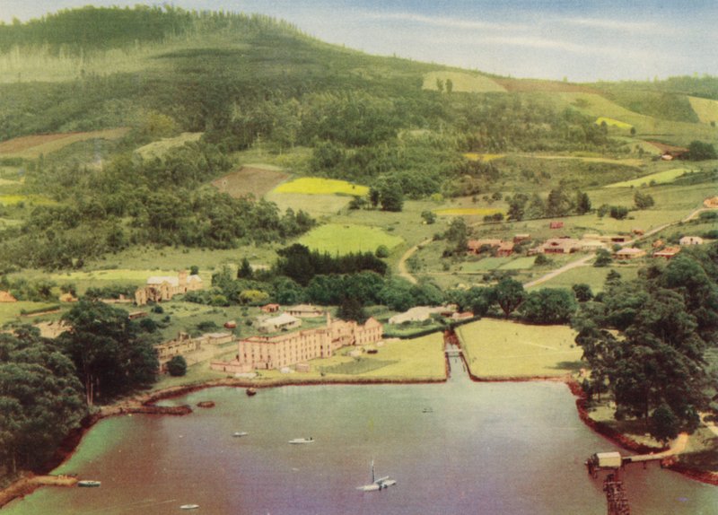 Tasmanië: Port Arthur door Photographer Australian