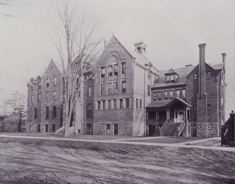 Canada: Wycliffe College, Toronto door Photographer Canadian