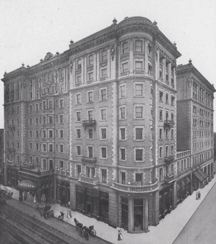 King Edward Hotel, Toronto door Photographer Canadian