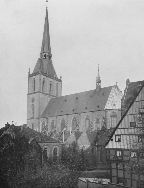 Andreaskerk (zw/w foto) door Photographer German