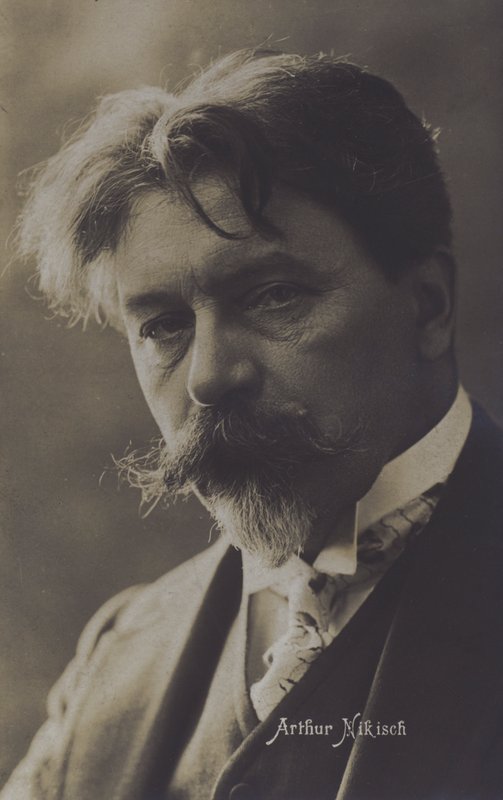 Arthur Nikisch, Hongaarse dirigent door Photographer German