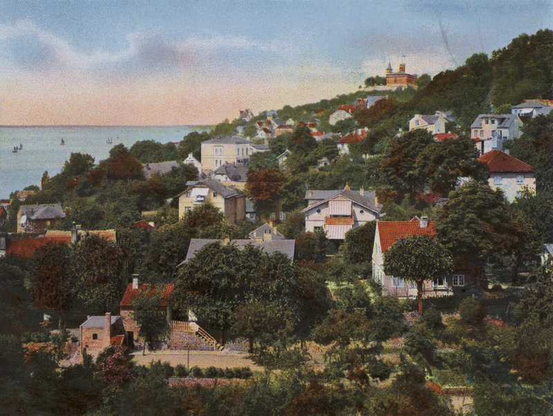 Hamburg: Blankenese door Photographer German