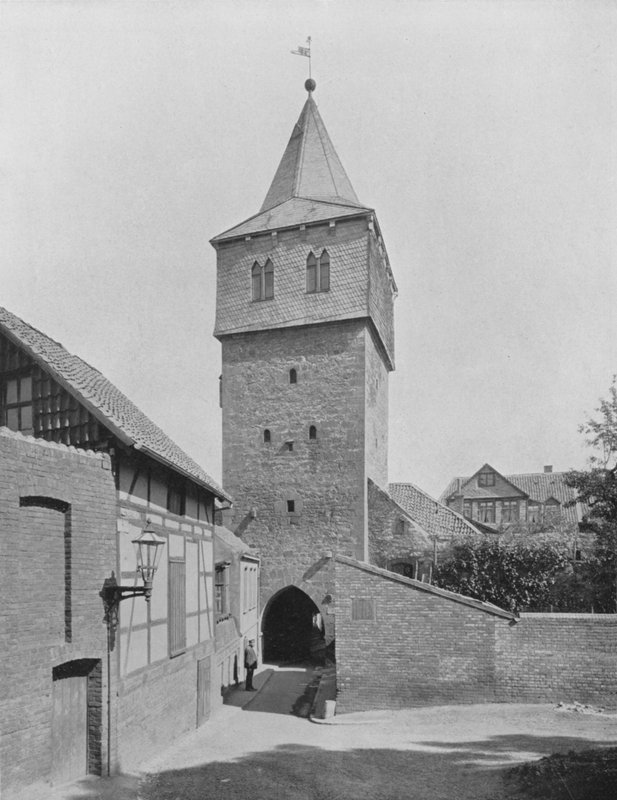 Kehrwiederturm door Photographer German