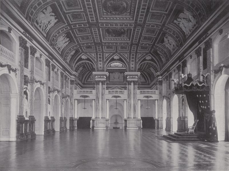 Koninklijk Paleis, Witte Zaal door Photographer German