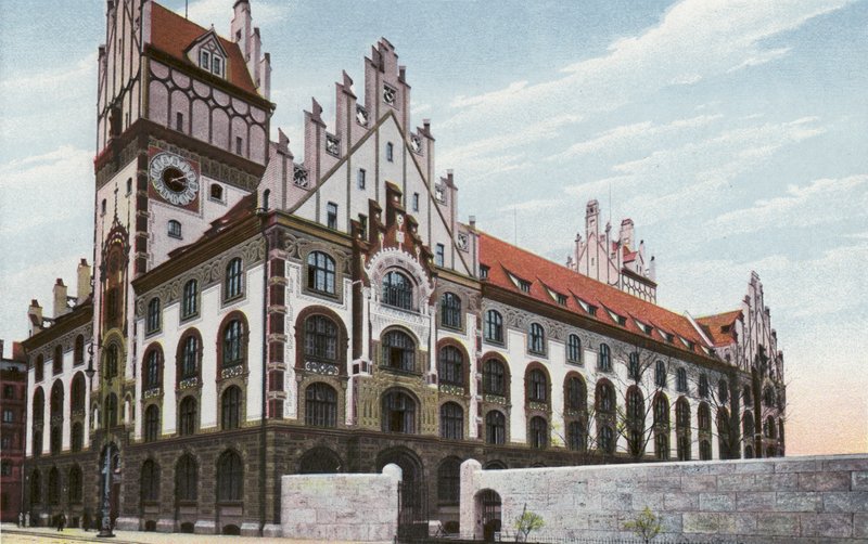 München: Neues Justizgebäude door Photographer German