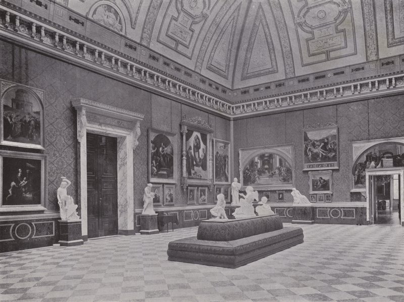 Potsdam, Orangerie, Raffaelsaal door Photographer German