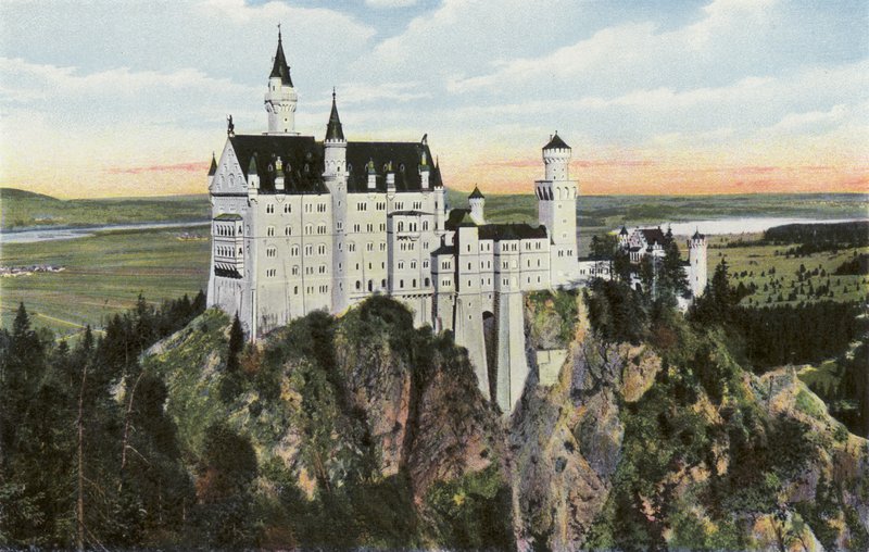 Slot Neuschwanstein door Photographer German