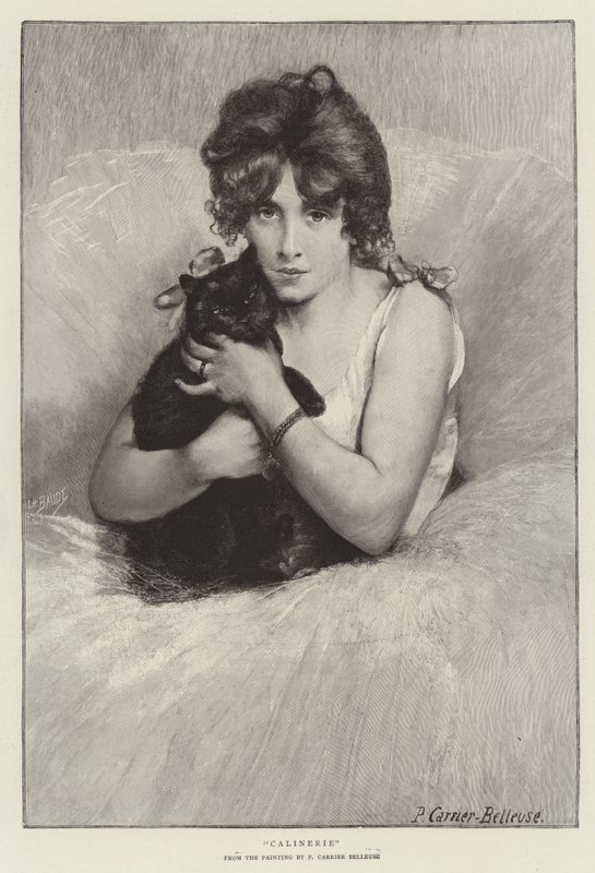 Calinerie door Pierre Carrier Belleuse