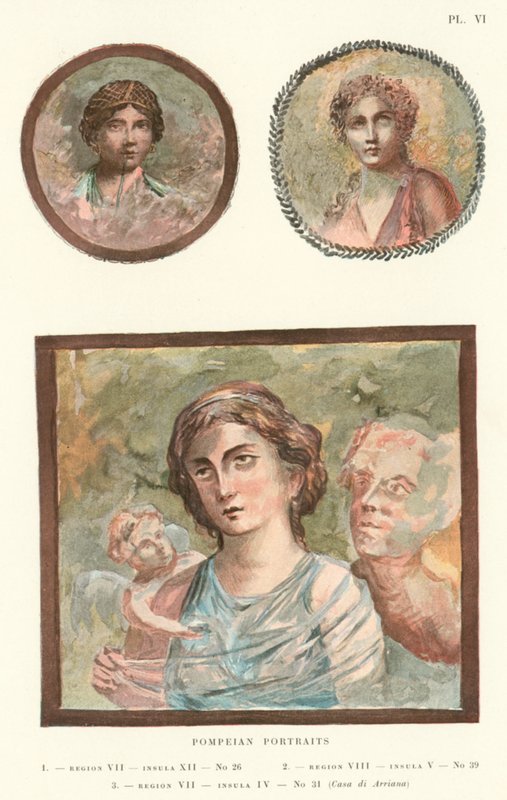 Pompeiaanse portretten door Pierre Gusman