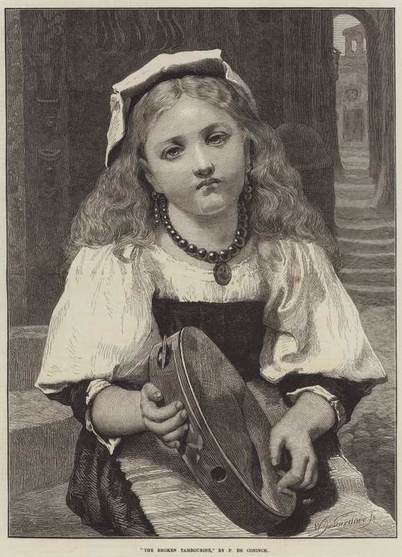 De Gebroken Tamboerijn door Pierre Louis de Coninck