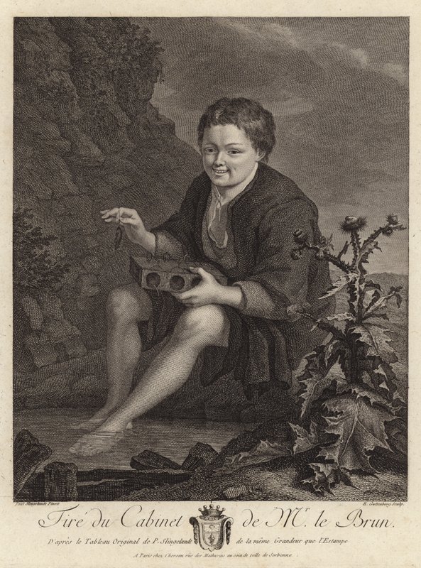 De rattenvanger door Pieter Cornelisz van Slingelandt