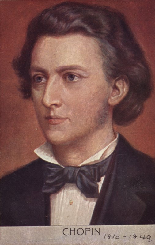 Frederic Chopin, Poolse componist en pianist (1810-1849) door Polish School