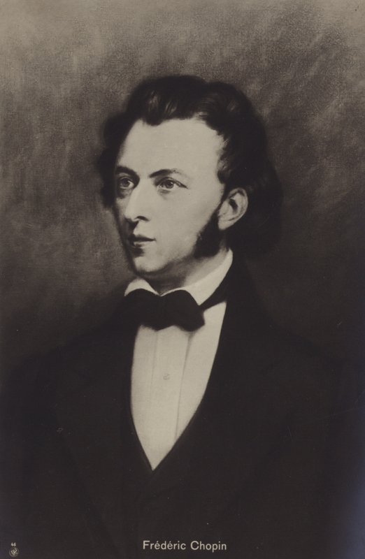 Frederic Chopin, Poolse componist en pianist (1810-1849) door Polish School