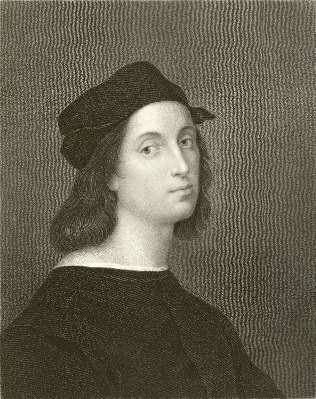Raphael Sanzio door Raffaello Sanzio Raphael