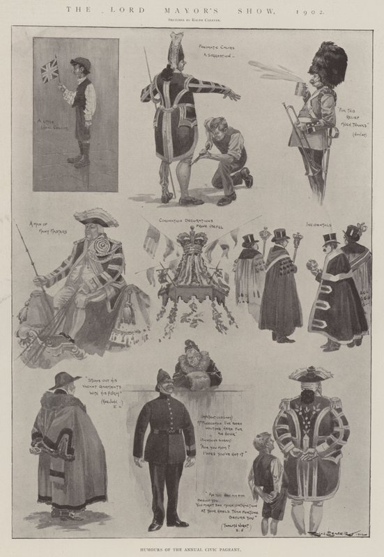 De Lord Mayor