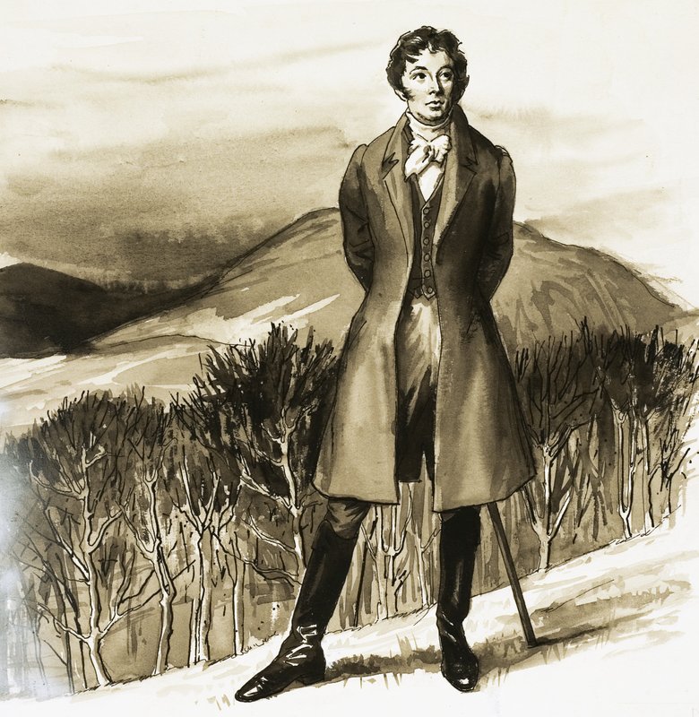 Robert Southey door Ralph Bruce