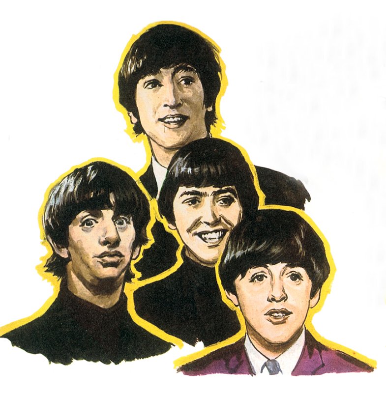 De Beatles door Ralph Bruce