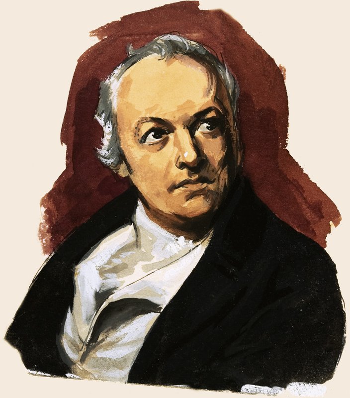 William Blake door Ralph Bruce