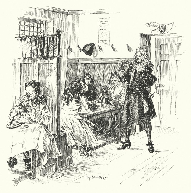 Koffiehuis door Ralph Cleaver