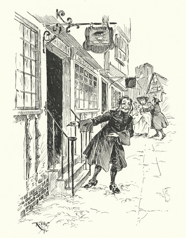 Winkelier door Ralph Cleaver