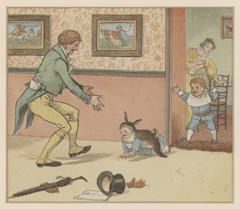 Baby Bunting door Randolph Caldecott