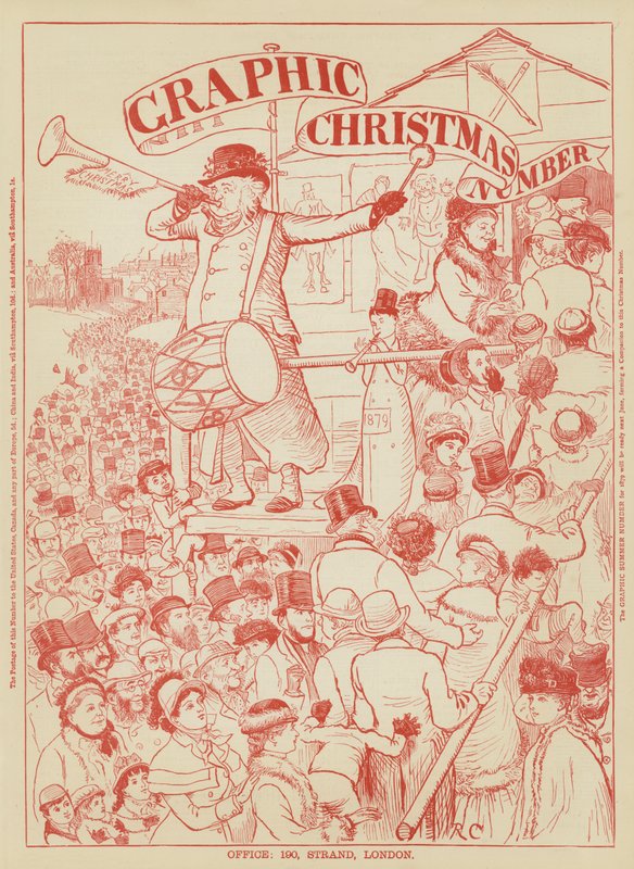 Kerstfestiviteiten door Randolph Caldecott