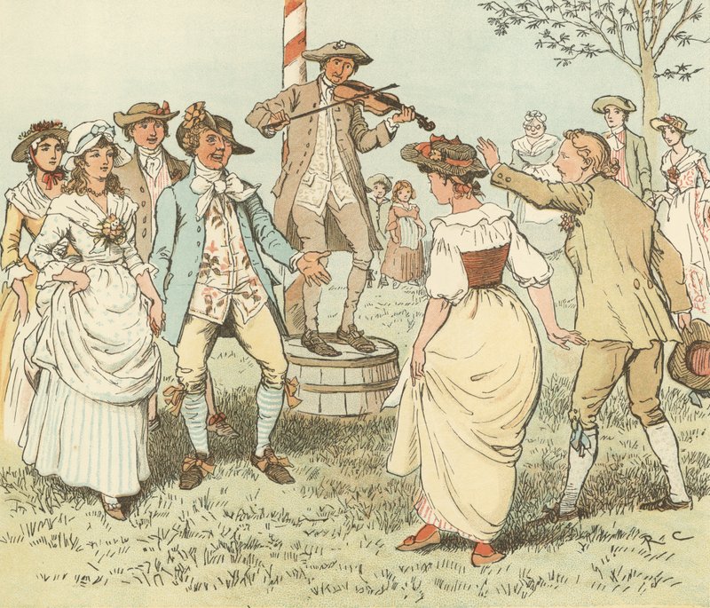Kom Meisjes en Jongens door Randolph Caldecott