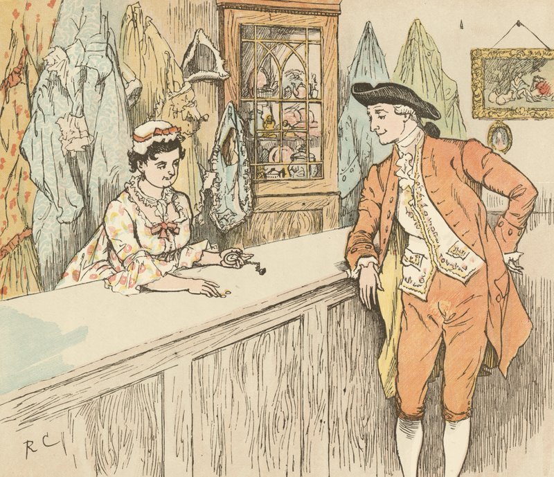 Mry Mary Blaize door Randolph Caldecott