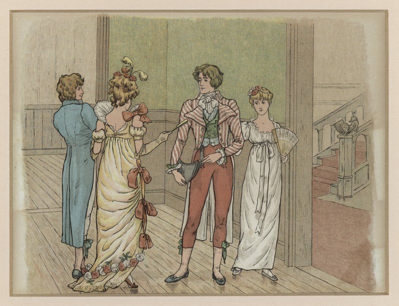 Sir Roger de Coverley door Randolph Caldecott