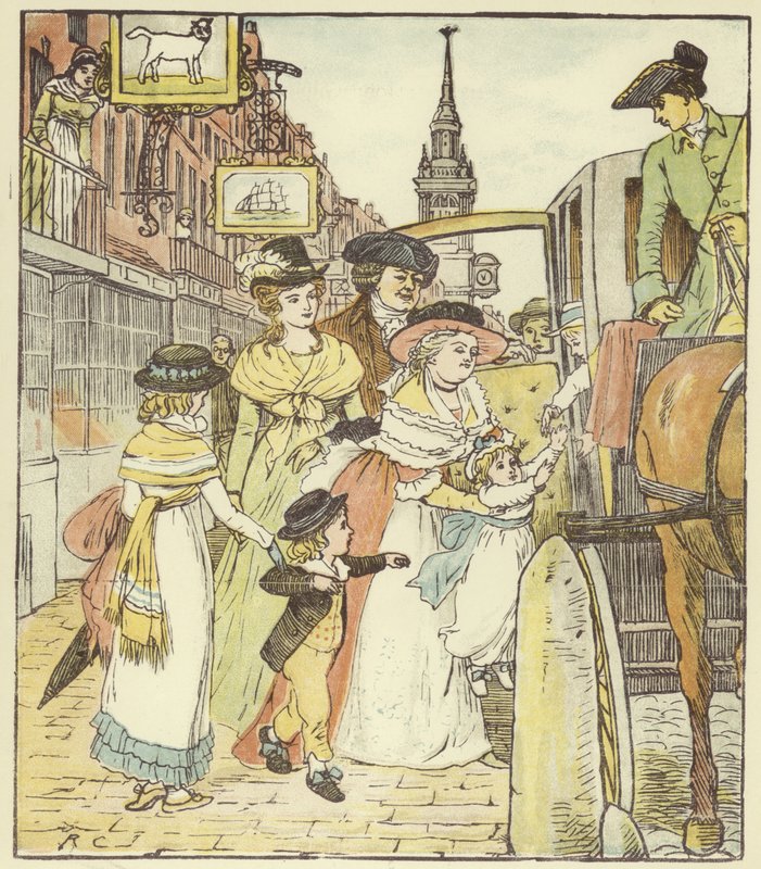 John Gilpin door Randolph Caldecott