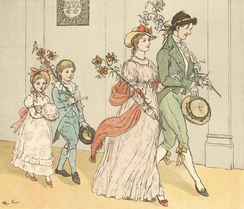 De Grote Panjandrum Zelf door Randolph Caldecott