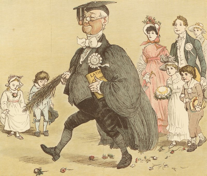 De Grote Panjandrum Zelf door Randolph Caldecott