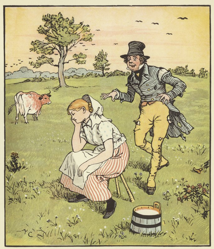 Het Huis Dat Jack Bouwde door Randolph Caldecott