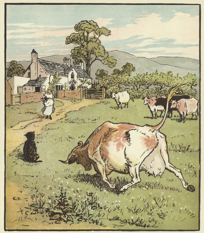 Het Huis Dat Jack Bouwde door Randolph Caldecott