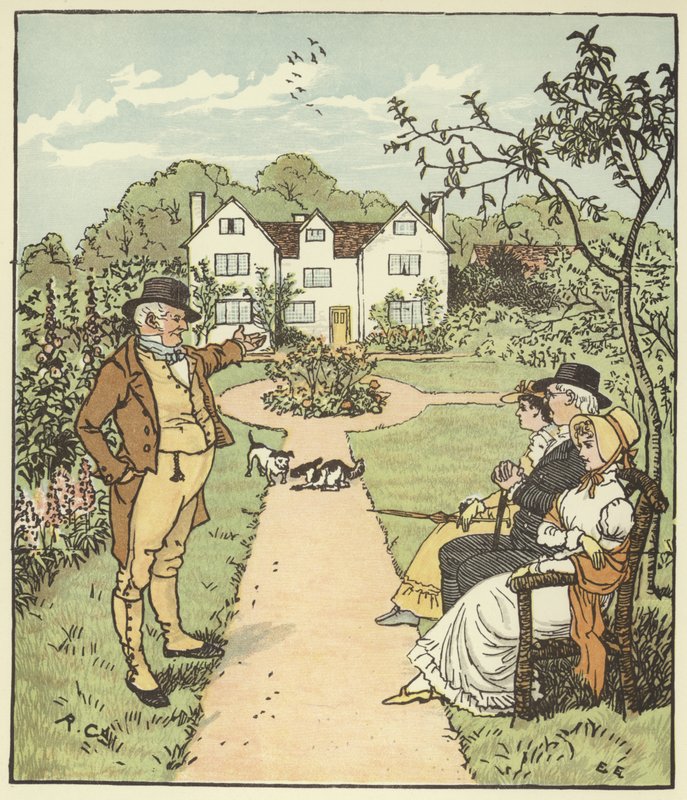 Het Huis Dat Jack Bouwde door Randolph Caldecott