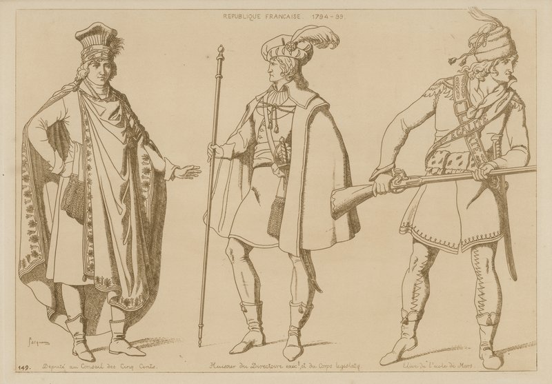 Franse Republiek, 1794-99 door Raphael Jacquemin