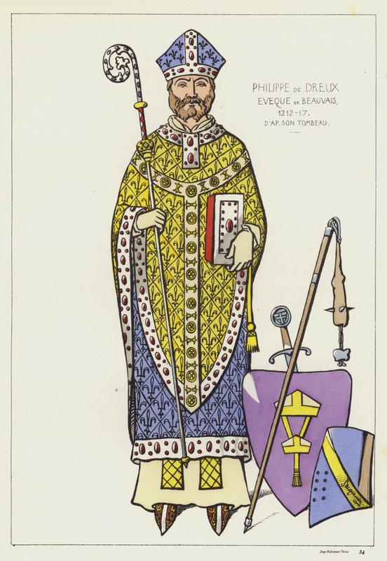 Philippe de Dreux door Raphael Jacquemin