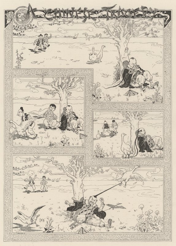 Een Chinese Tragedie door René Bull