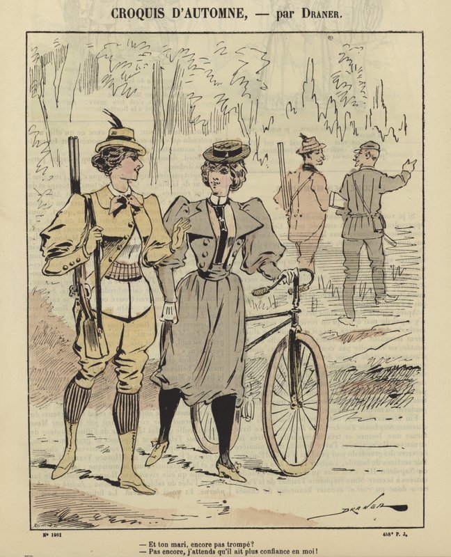Herfstschetsen door Renard Jules Draner