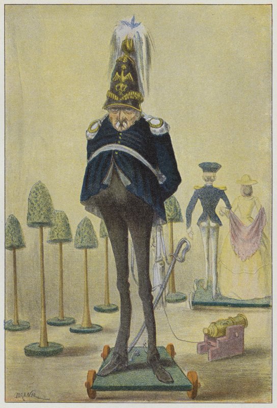 De Artillerie Kolonel door Renard Jules Draner